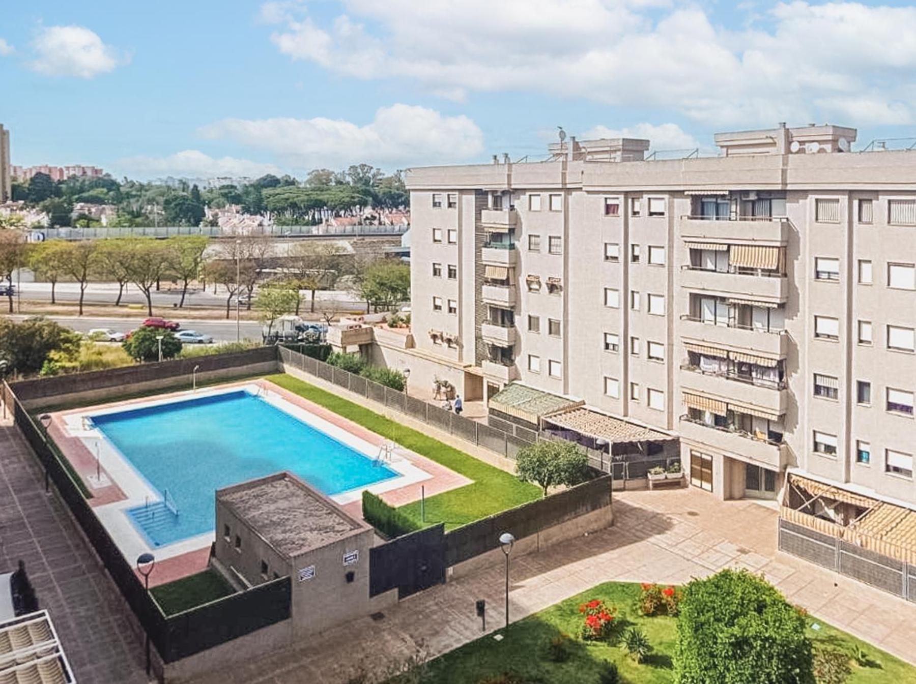Apartamento Jerez Norte Jerez de la Frontera Buitenkant foto